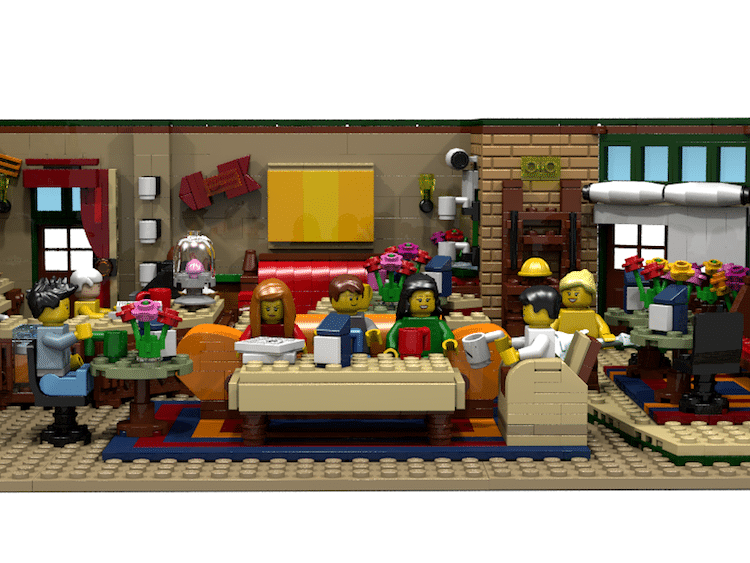 Central Perk Friends LEGO Ideas