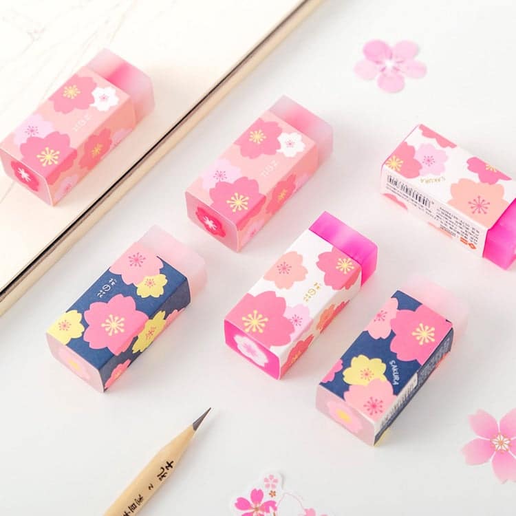 Cherry Blossom Eraser