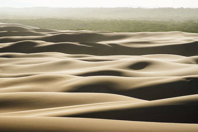 Abstract Pictures of the Desert by Anton Gorlin