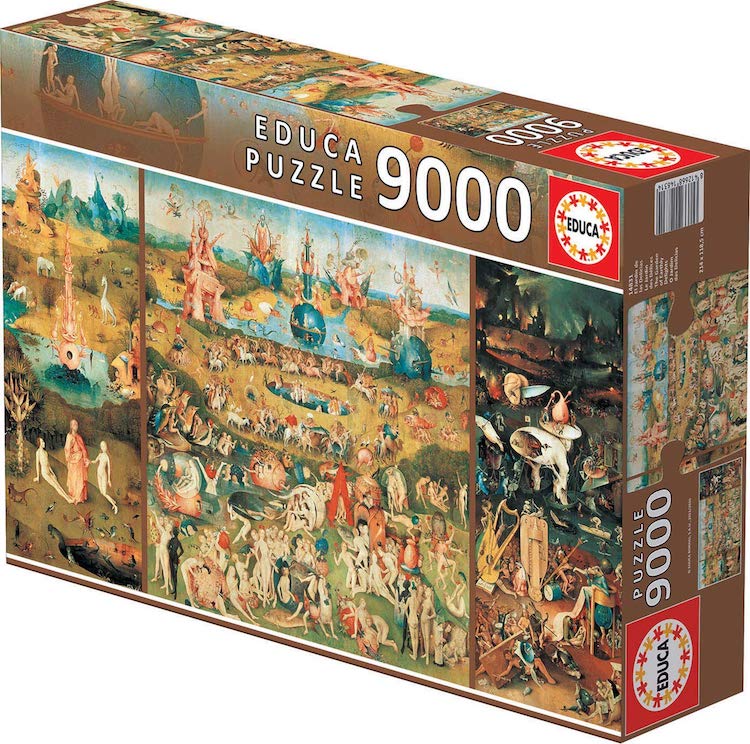 26 Creative Jigsaw Puzzles for Adults That Endless Offer Hours of Fun