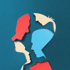 Fantastic Digital Paper Illustrations and GIFs Explore The Body and Mind