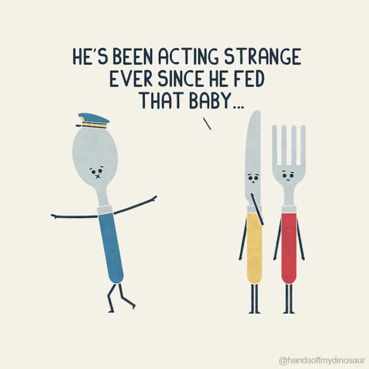 Funny Illustrations by Teo Zirinis