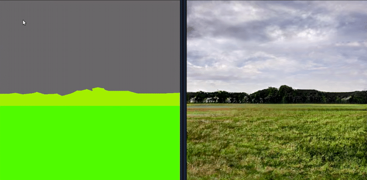 GauGAN - NVIDIA - AI Landscape Maker