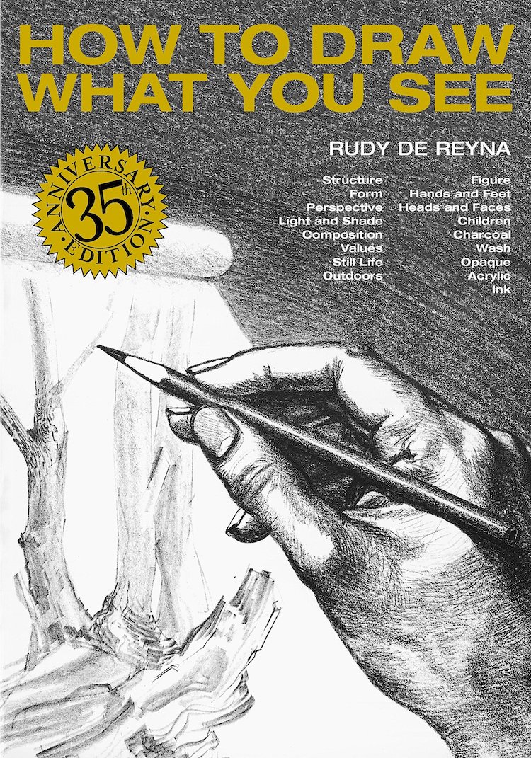 Improve Your Sketches: Best Books on Sketching For Artists