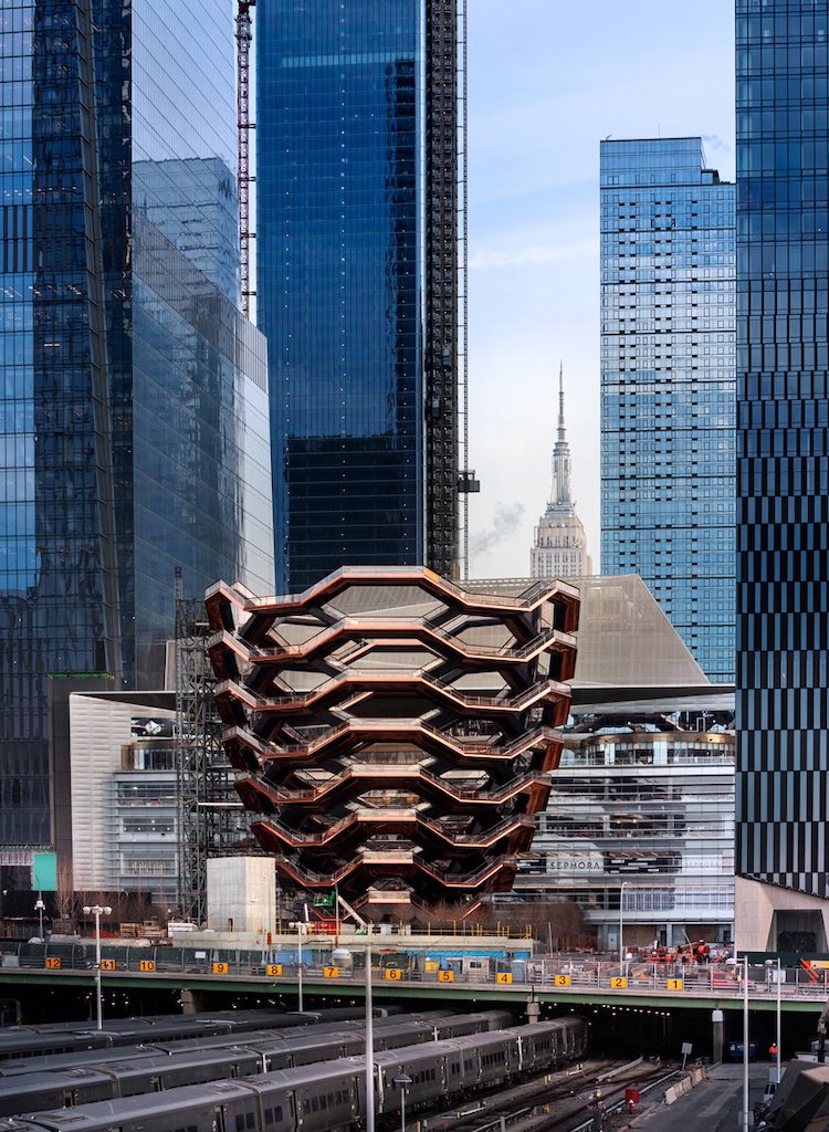 Vessel at Hudson Yards by Heatherwick Studios