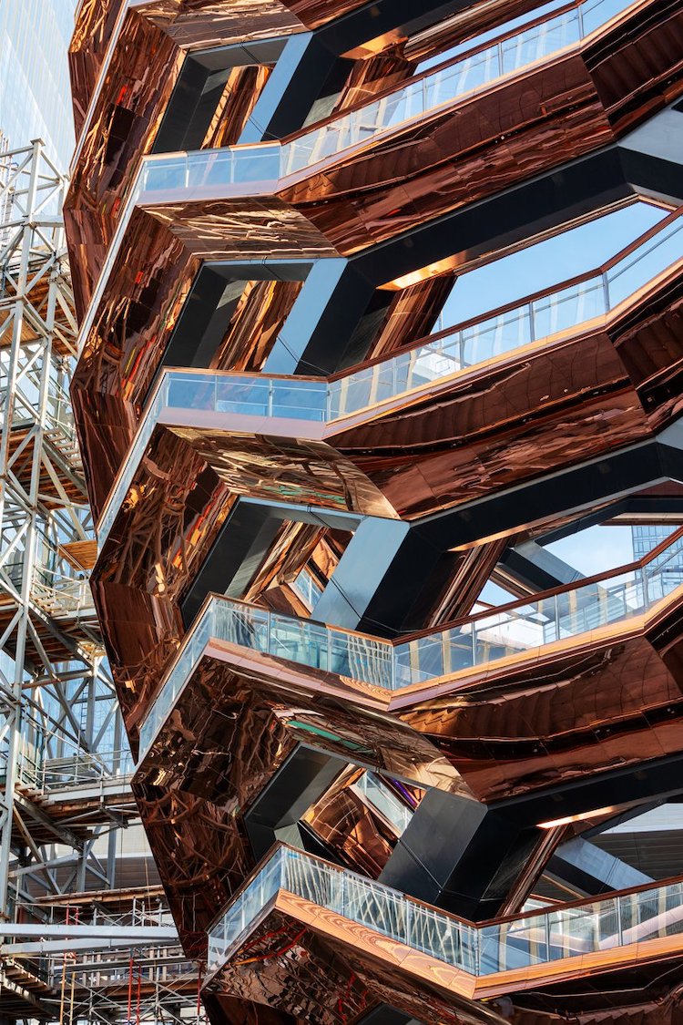 Vessel at Hudson Yards by Heatherwick Studios