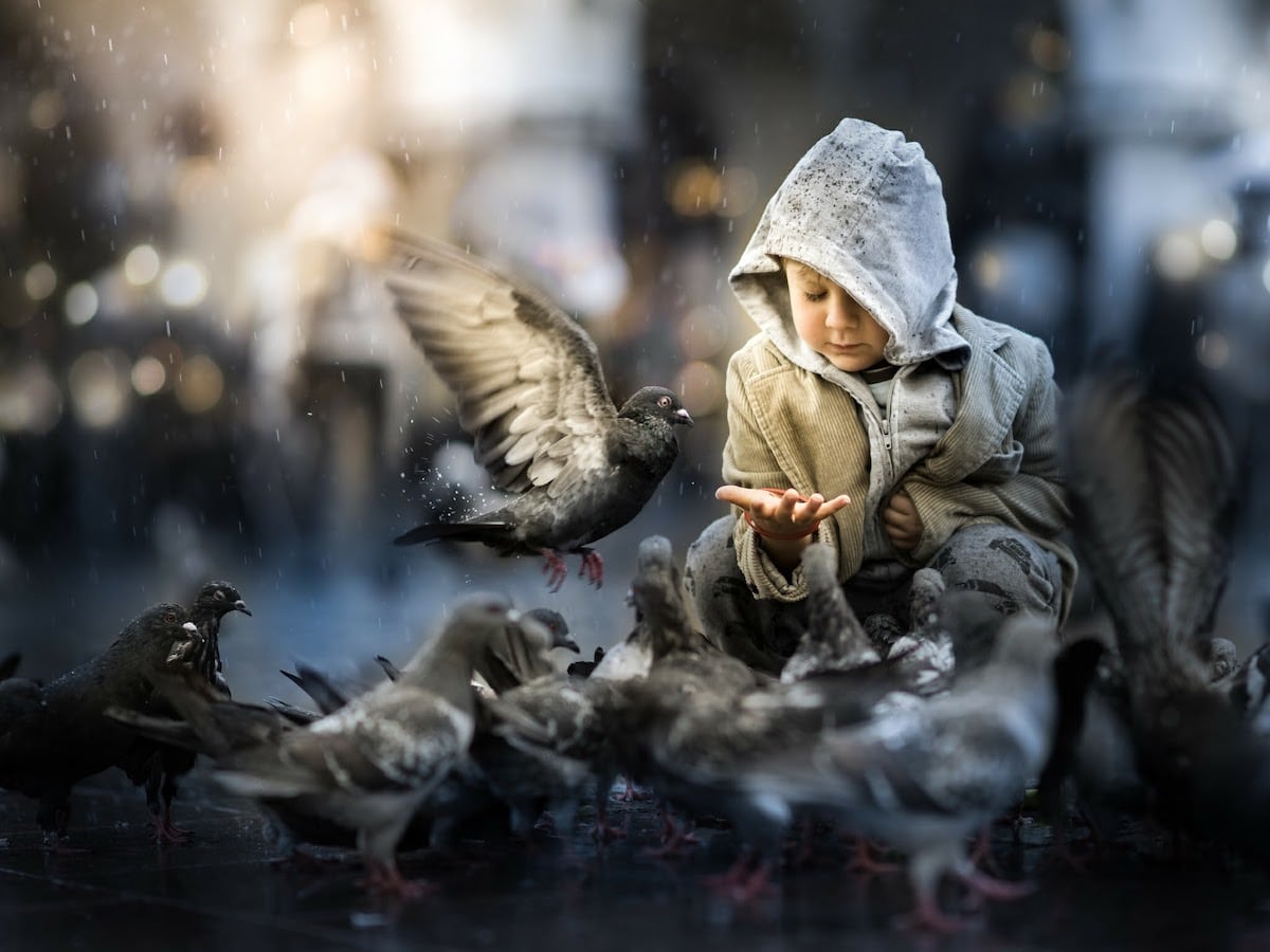 Magical Photos Childhood Photos Mom Photographs Sons Iwona Podlasinska