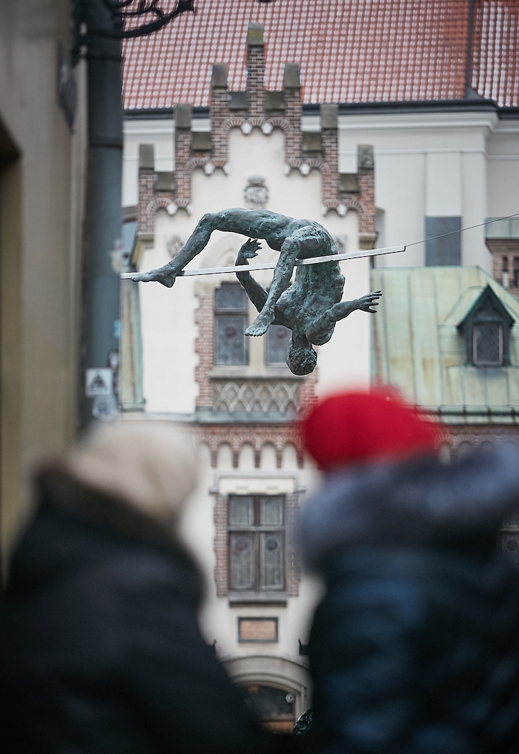 Jerzy Kędziora Public Sculpture