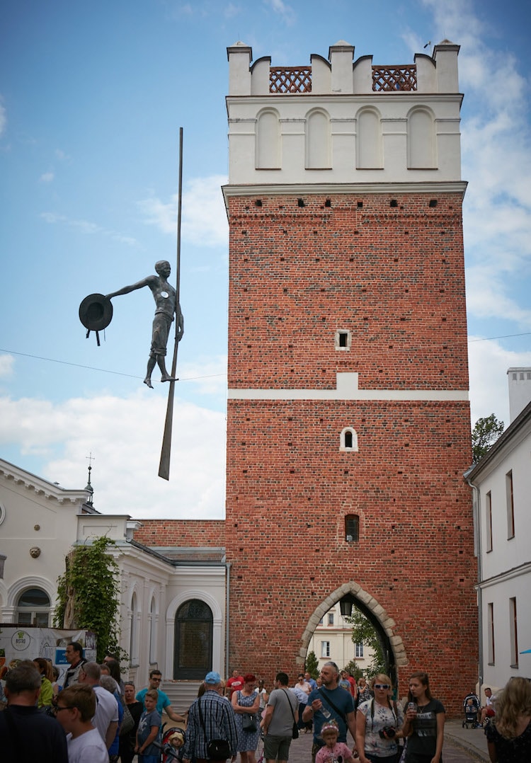 Jerzy Kędziora esculturas públicas