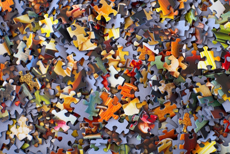 20+ Creative Jigsaw Puzzles for Adults 