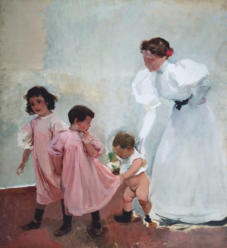 Joaquin Sorolla Spanish Impressionism