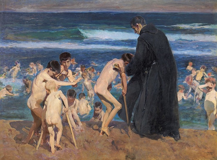 Joaquin Sorolla impresionismo español