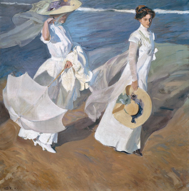 Joaquin Sorolla Spanish Impressionism