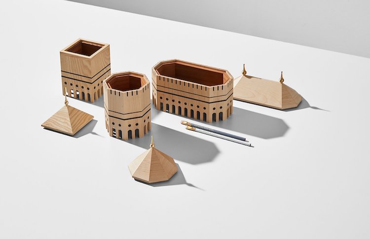 Utopia - Wood Tabletop Accessories by Mad Lab