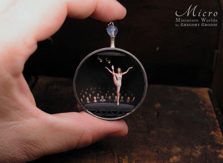 Miniature worlds in ancient jewelry by Gregory Grozos