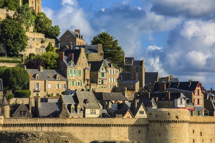 Mont-Saint-Michel History