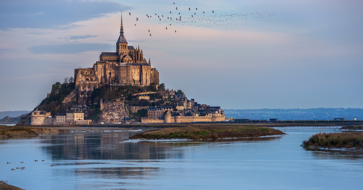 Mont-Saint-Michel - World History Encyclopedia