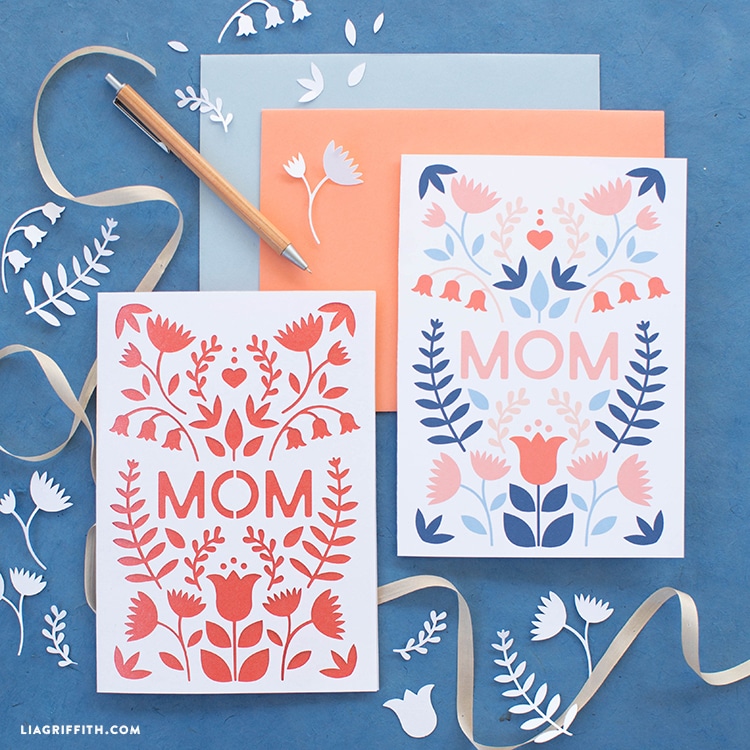 greeting card ideas for mom