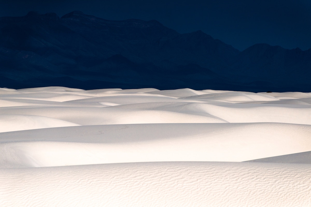 White Sands Photo by Navid Baraty