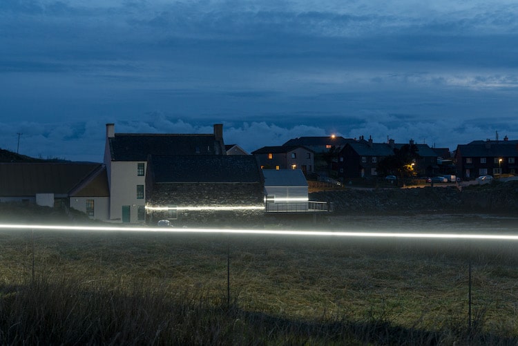 Contemporary Art Installation in Scotland