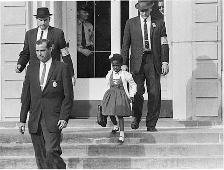 El problema con el que vivimos Norman Rockwell Ruby Bridges Pintura Ruby Bridges Norman Rockwell