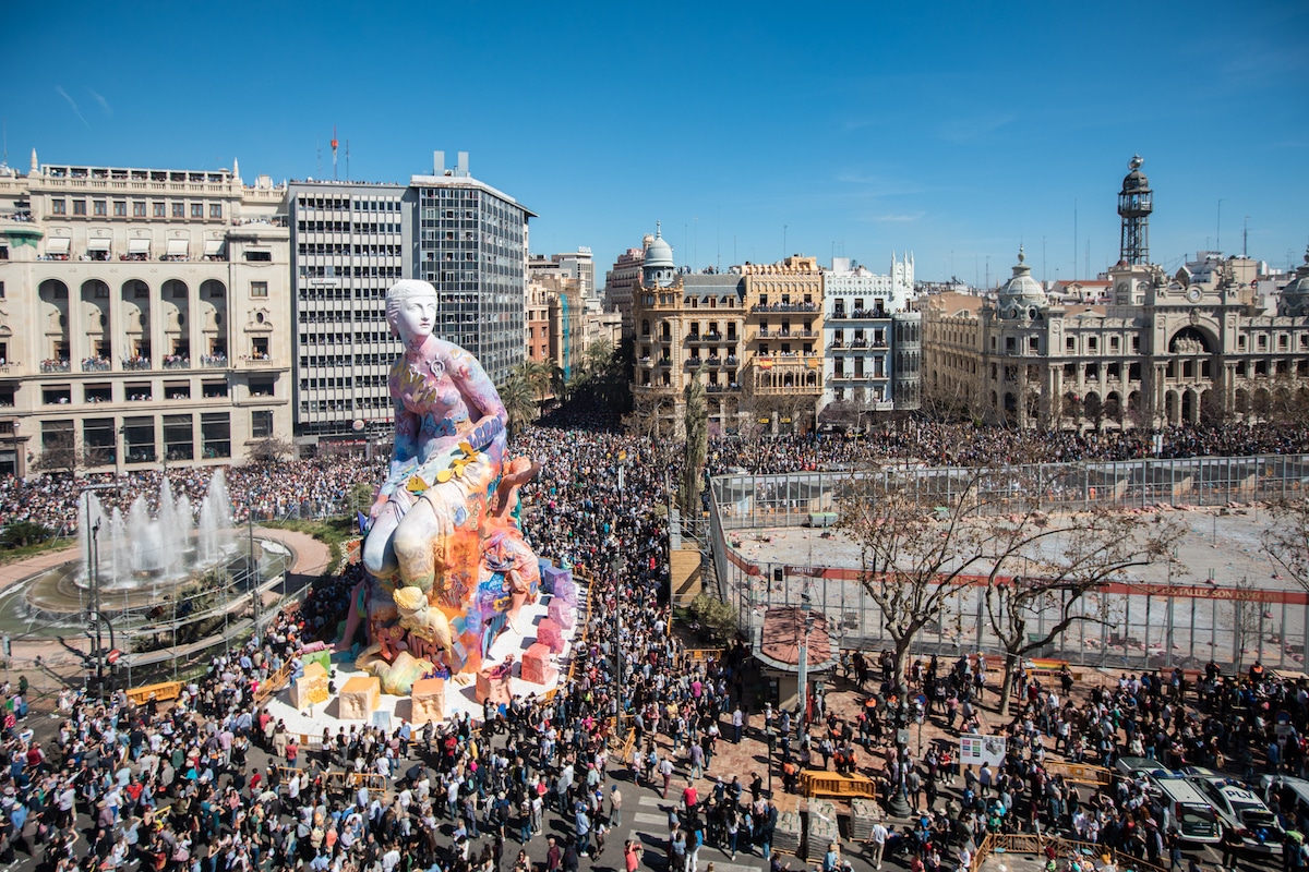 Fallas Festival in Valencia