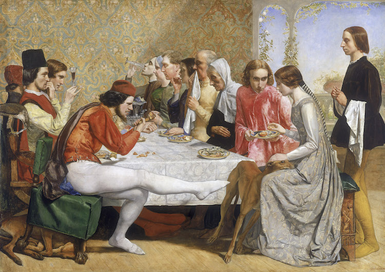Pintura prerrafaelita de John Everett Millais