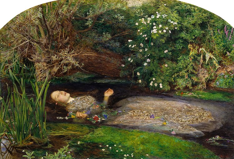 Ofelia de Millais