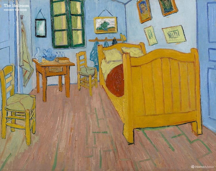 Rooms From Famous Paintings Come to Life by NeoMam