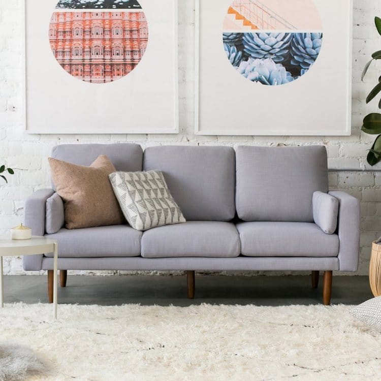 Scandinavian Design Sofa