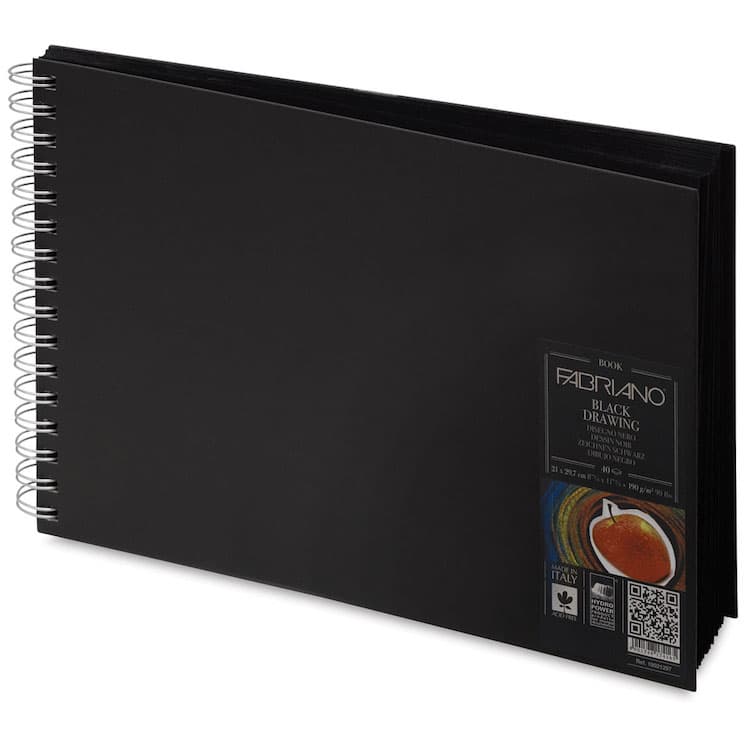 Fabriano Black Sketchbook