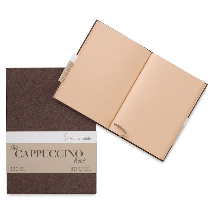 El Cappuccino Book de Hahnemühle 