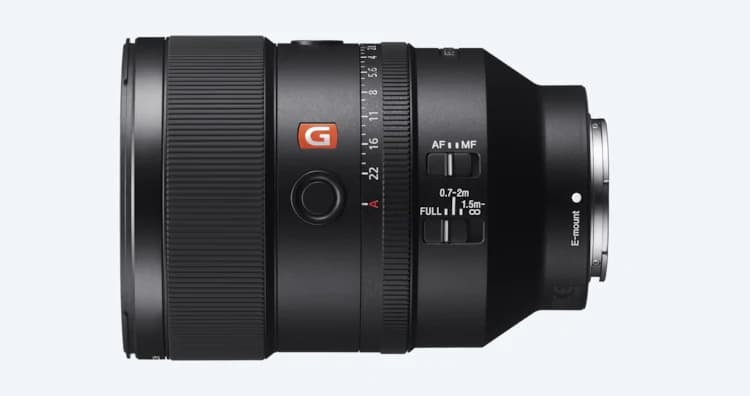 Sony FE 135mm f/1.8 G Master Prime Lens