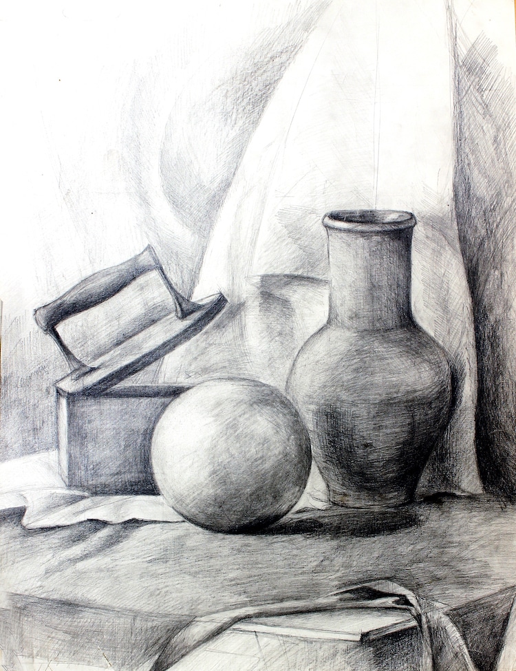 Learn About Still Life Drawing and Why to Try the Time-Honored Subject