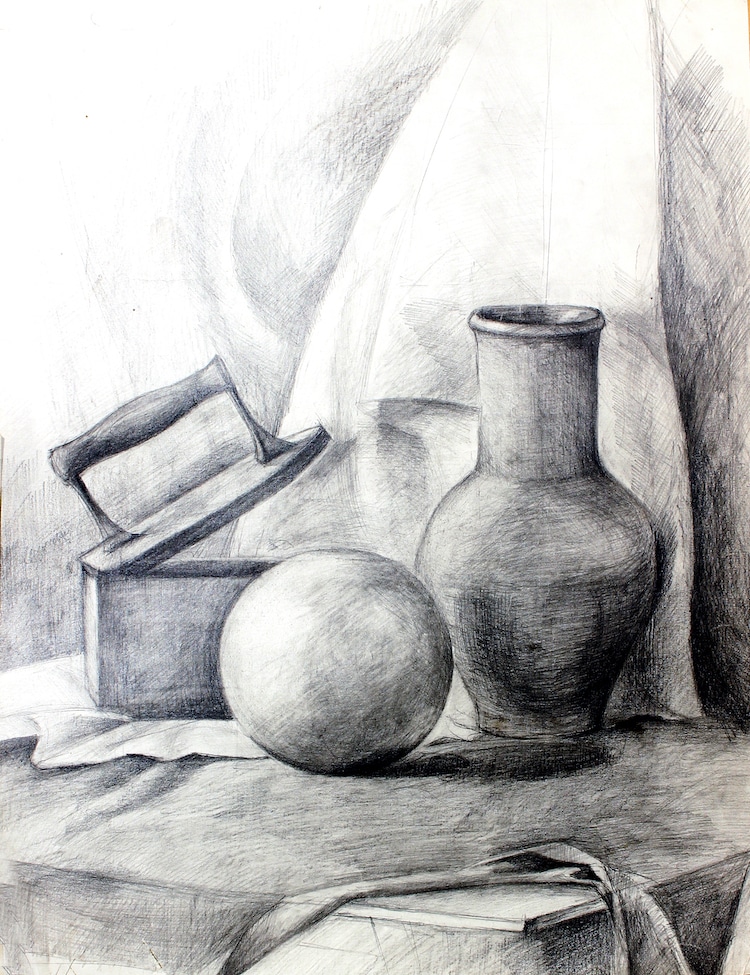 About Still Life Drawing and to Try the Time-Honored Subject