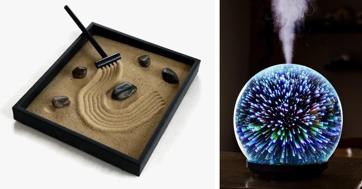 20 Stress Relief Gifts to Encourage Some Deserved Relaxation Time
