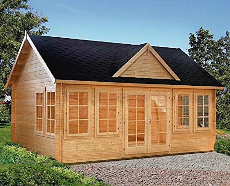 miniature wooden houses for sale