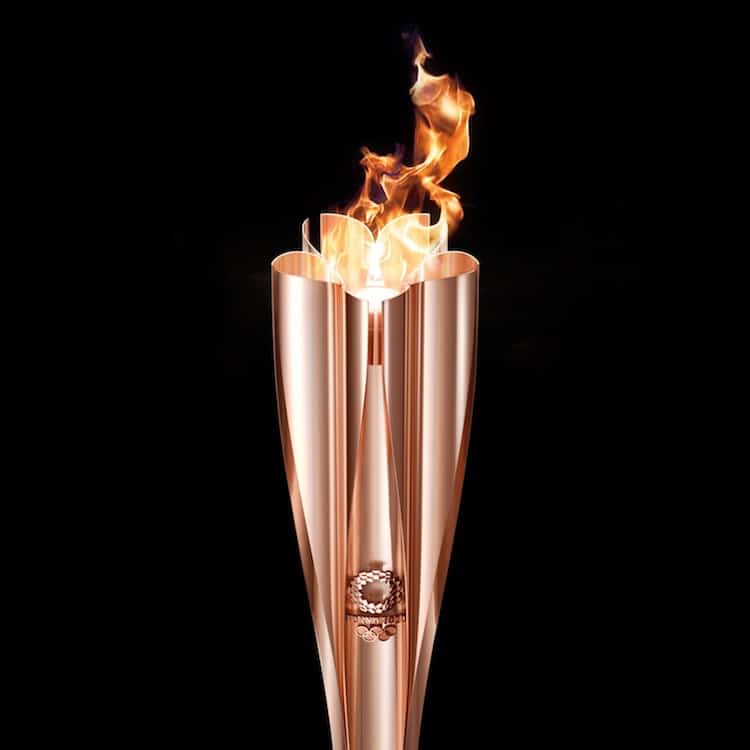 Tokyo 2020 Cherry Blossom Olympic Torch