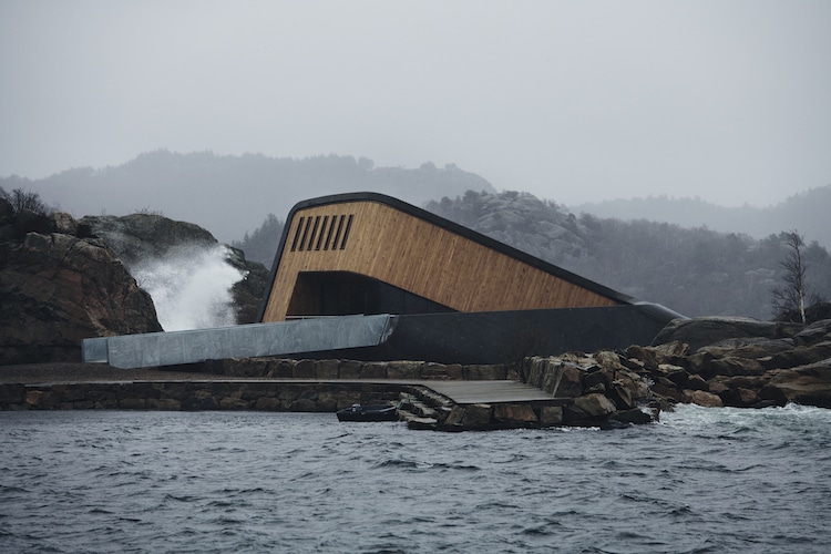 Underwater Restaurant by Snohetta