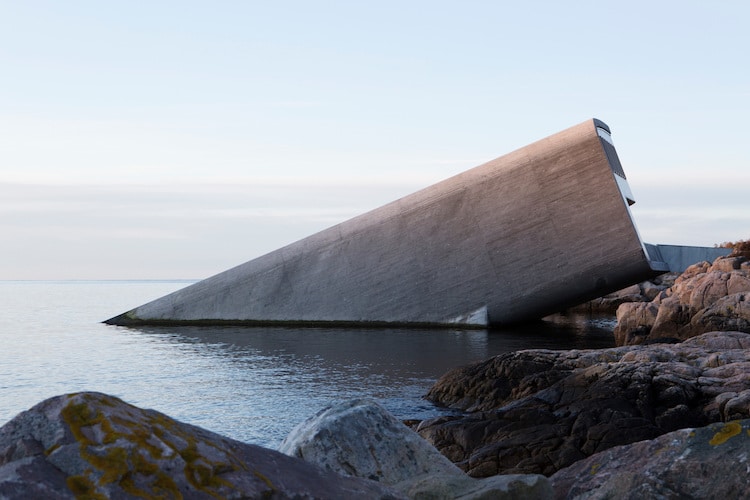 Snohetta Designed Underwater Restaurant