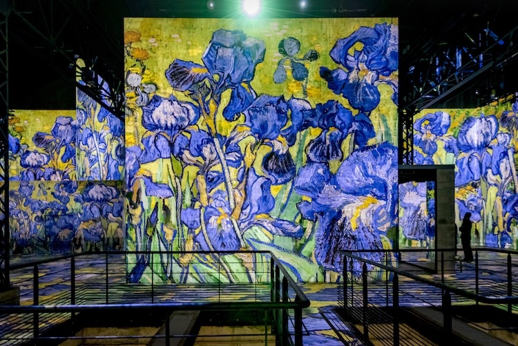 Atelier des Lumières Van Gogh Exhibit Culturespaces 