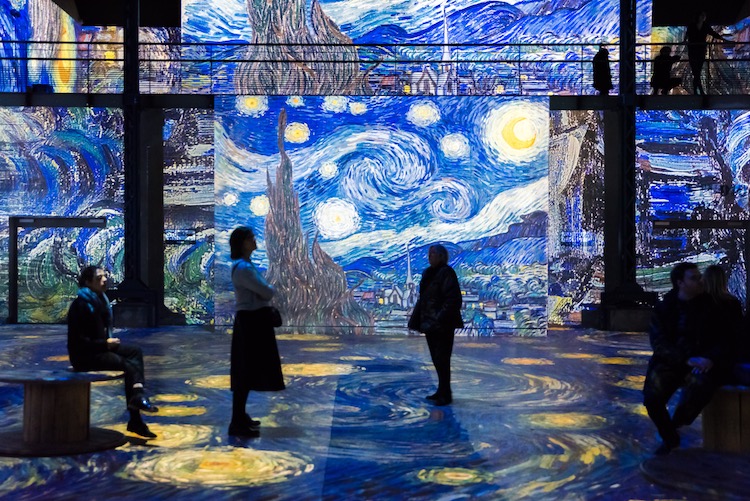 Atelier des Lumières Van Gogh muestra Culturespaces 