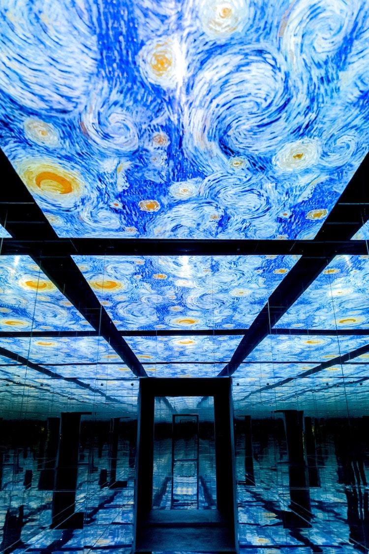 Atelier des Lumières Van Gogh Exhibición Culturespaces 