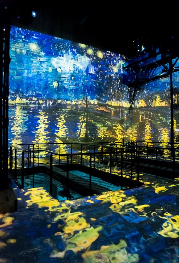 Culturespaces Presents New Van Gogh Exhibit at the Atelier des Lumieres