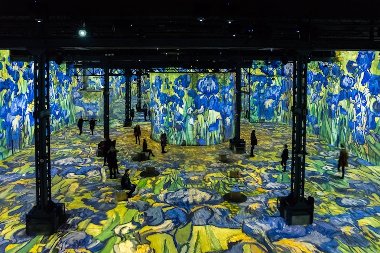 Atelier des Lumières Van Gogh Exhibit Culturespaces 