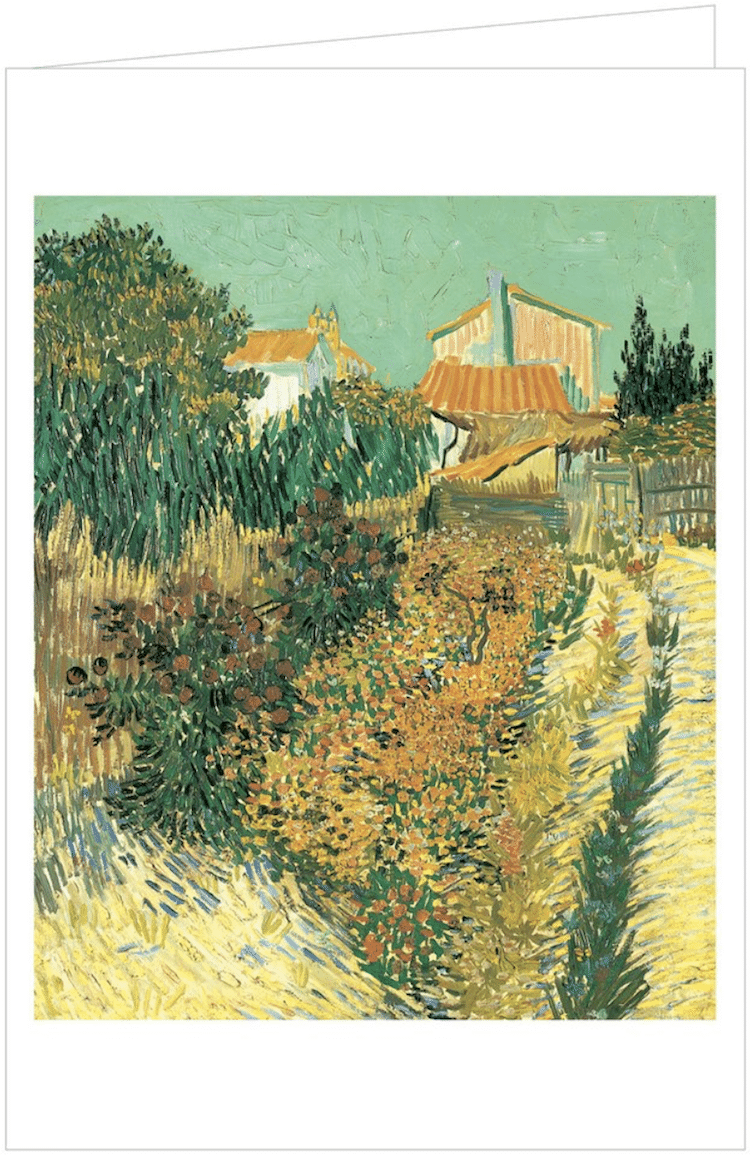 TeNeues Van Gogh Notecards Van Gogh Cards Van Gogh Greeting Cards Van Gogh Letters