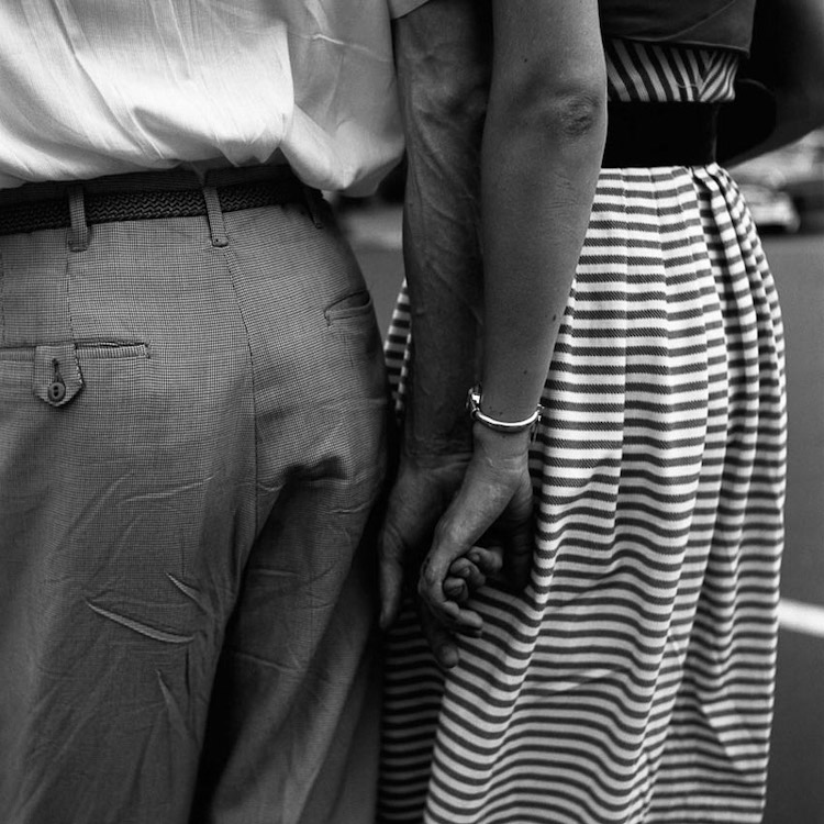 Vivian Maier fotos de parejas