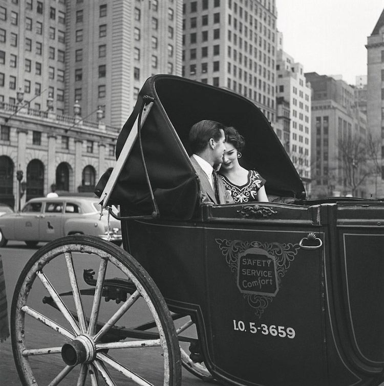Vivian Maier Photo of a Couple