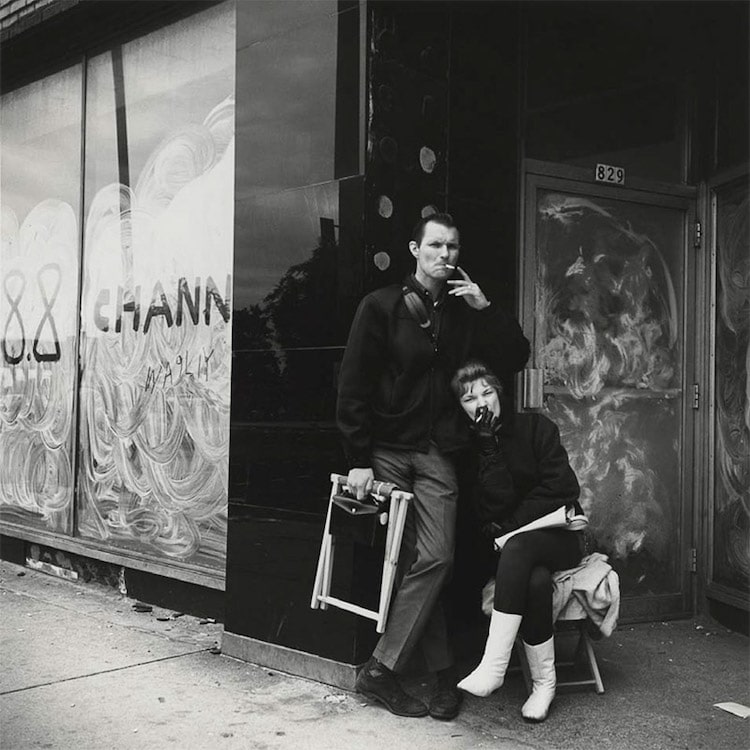 Vivian Maier fotografía callejera