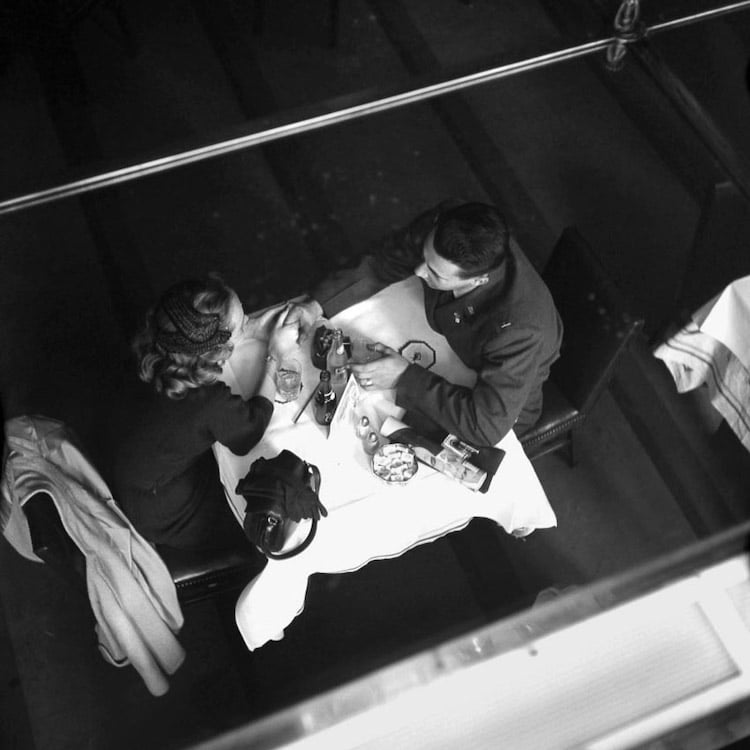 Vivian Maier foto de una pareja